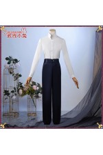 2XXT Cosplay Vtuber Virtual YouTuber Kuzuha NIJISANJI 5th Anniversary Cosplay Costume